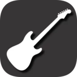 guitar tuning android application logo